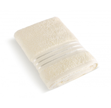 Froté uterák Linie 50x100cm 500g vanilková