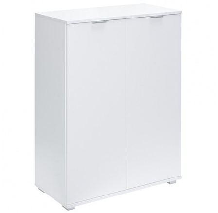Komoda EASY 2D Vysoká, Biela Komoda EASY 2D Vysoká, Biela