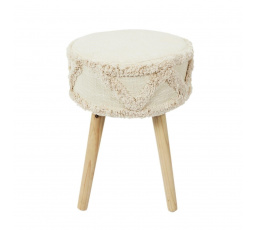 Stolička Boho Bali prírodná