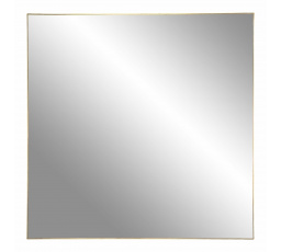 Lustro Jersey kwadratowe złote 60cm