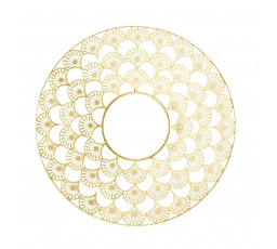Zrkadlo Mandala 70 cm zlaté