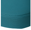 Dětská židle, výškově nastavitelná, modrá síťovina, KA-K1063 BLUE