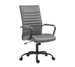 Kancelárska stolička FB14-FX, sivá 