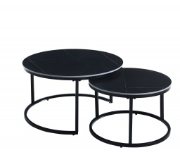 Lavica čierna 80 + 60 L10-FX D