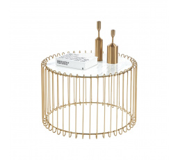 Lavica biely mramor 60 L13-FXJG G