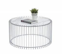 Lavica biely mramor 80 L13-FXJG Ch