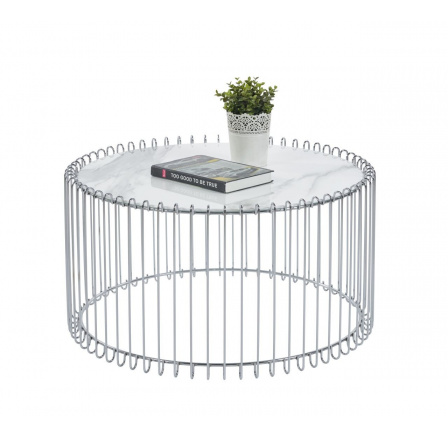 Lavica biely mramor 80 L13-FXJG Ch