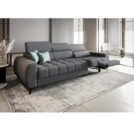 Sedačka PORTO III, relax 263 cm - voliteľný odtieň - pravá strana Sedačka PORTO III, relax 263 cm - voliteľný odtieň - pravá strana