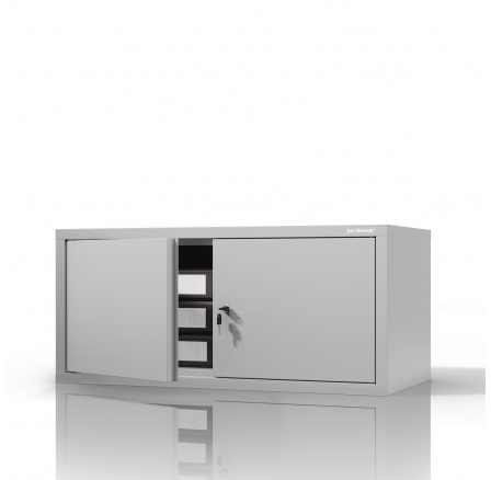 Nástavec na skriňu EVA Compact 800 x 380 x 400 mm, sivá