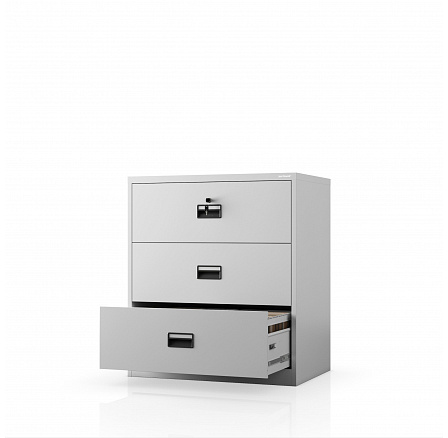 Kovová kartotéková skriňa šedá: SARAN XL V3, 900 x 1020 x 600 mm Kovová kartotéková skriňa šedá: SARAN XL V3, 900 x 1020 x 600 mm