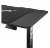 Stôl s nastaviteľnou výškou X-Tensio 1100 čierny