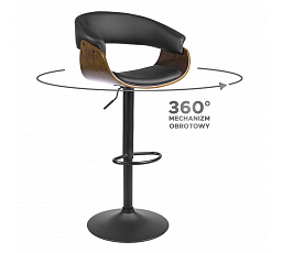 Otočná stolička NEVADA Ekokoža