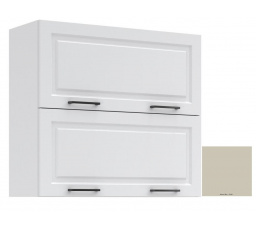 Kuchyňská horní skříňka IRMA  KL80-2D-H72, Stone Mat