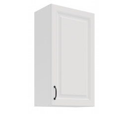 Horná skrinka STILO - 50 G-90 1F, Biela/Biela