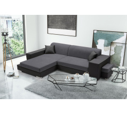 Rohová sedacia súprava MADAGASKAR, Aston 17 / Soft 11, Ľavá