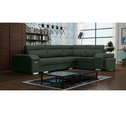 Rohová sedacia súprava ALVARES, Malmo 37, Pravá