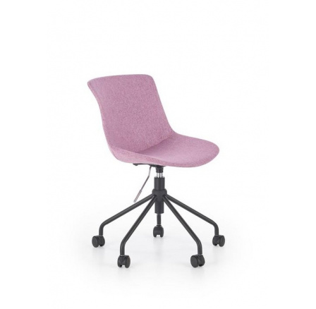 Detská stolička DOBLO, ružová