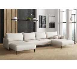 Pohovka Lamia U krémová