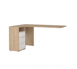 Stolová doska Sigal 582 jackson hickory/biela