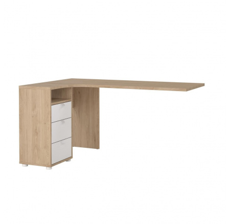 Stolová doska Sigal 582 jackson hickory/biela