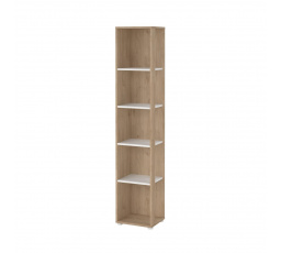 Regál Sigal 590, Jackson hickory/Biela