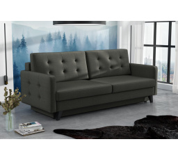 Pohovka Fjord tmavosivá