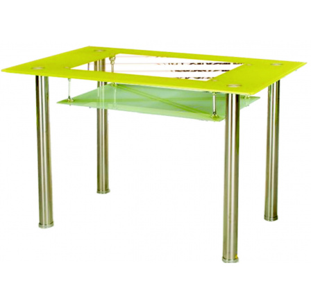 Jedálenský stôl B 175, zelený