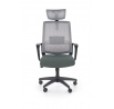 Kancelárske kreslo ARSEN, sivé