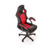 Kancelárske kreslo BERKEL, čierno-červené