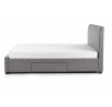 Posteľ MODENA 160, sivá