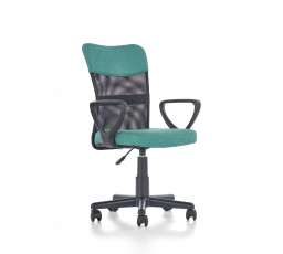 Kancelárske kreslo TIMMY, tyrkysové