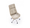 Kancelárske kreslo WEBSTER, Orech/Béžová