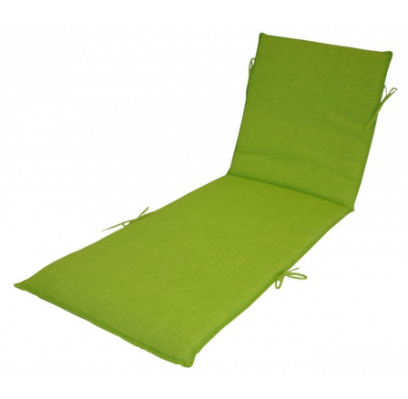 Vankúš pre ležadlo UNI farba svetlozelená