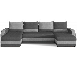 Sedacia súprava v tvare U MARION, Paros 06/Paros 05