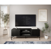 TV stolík RAFTT 152, Čierna