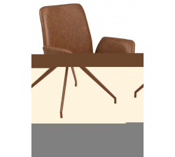 Stolička Naya Vintage hnedá