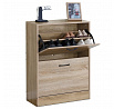 Botník, mdf, hnědá, ABO-G1014 OAK