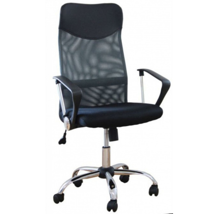 Kancelárska stolička sivá QZY-2501 Kancelárska stolička sivá QZY-2501