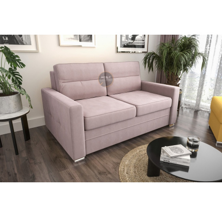 Sofa ARTE III 167 cm - ružová