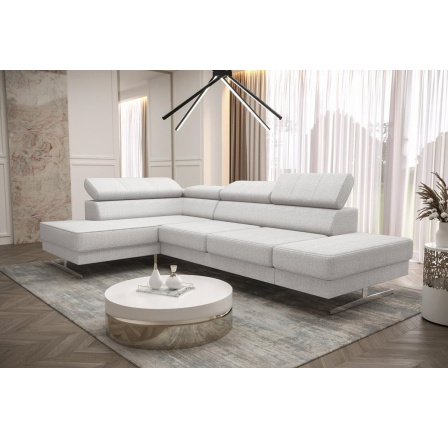 Rohová sedacia súprava EMPORIO MINI 300x180 - sivá, ľavá Rohová sedacia súprava EMPORIO MINI 300x180 - sivá, ľavá