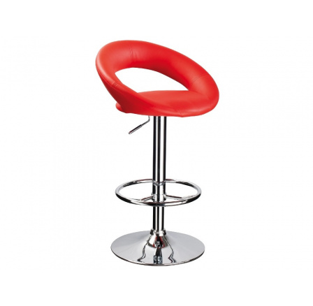Barová stolička Crocus C-300 červená