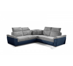 Rohová sedacia súprava univerzálna - FREDI, Paros 05/Kronos 09