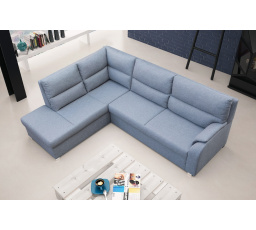 Rohová sedacia súprava RAMIRO, Sawana 72, Ľavá