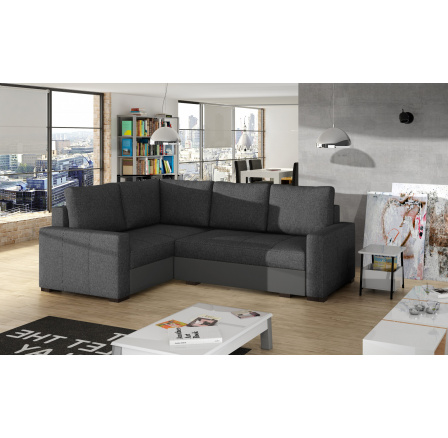 Rohová pohovka CORONA, Inari 96/Soft 29, ľavá