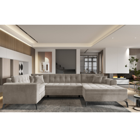 Rohová sedačka MONTEZ, Sola 18, pravá