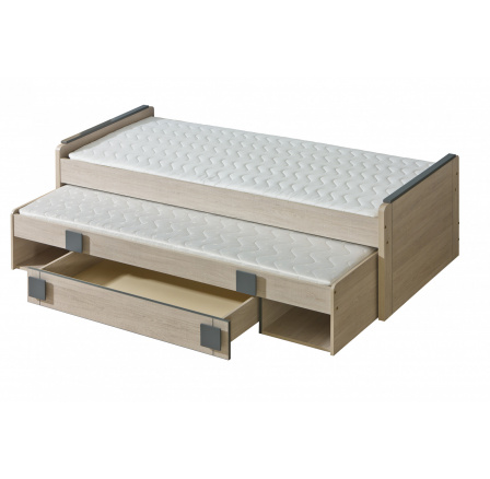 Manželská posteľ GUMI - G16, 200x80 cm Manželská posteľ GUMI - G16, 200x80 cm