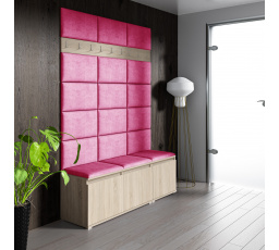 Stena predsiene EMI 6, Trinity 10/Dub Sonoma