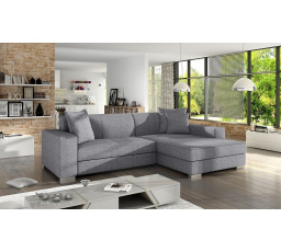 Rohová sedacia súprava Mexicana P sv.sivá