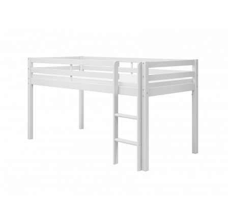 Vyvýšená posteľ Actim biela