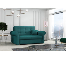 Tmavozelené kreslo Vivian Silver II